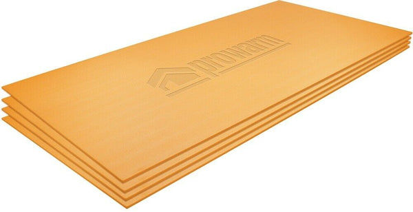 ProWarm ProFoam Underfloor Heating Insulation Boards - (pack of 20) covers 10m2