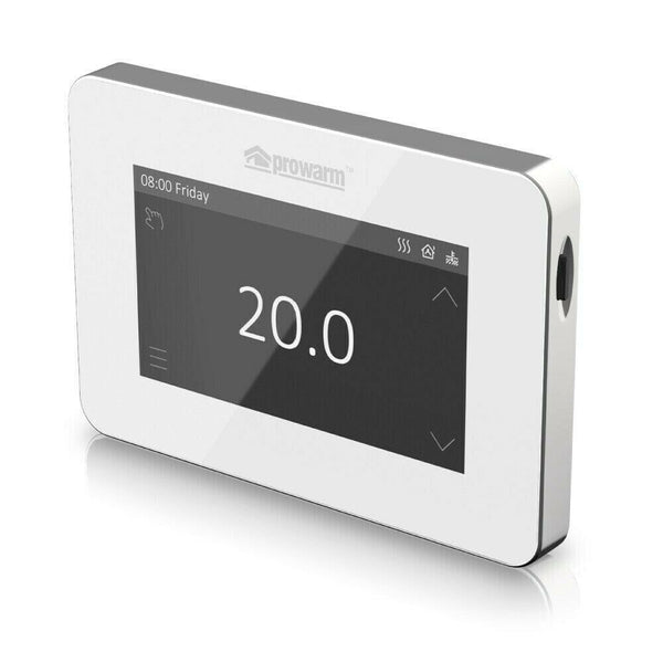 ProWarm ProTouch V2 Touchscreen Thermostat - White