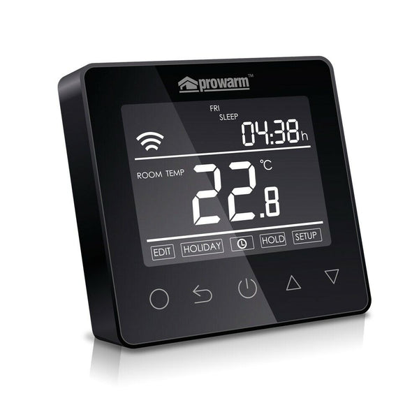 ProWarm ProTouch-E WiFi Thermostat - Black